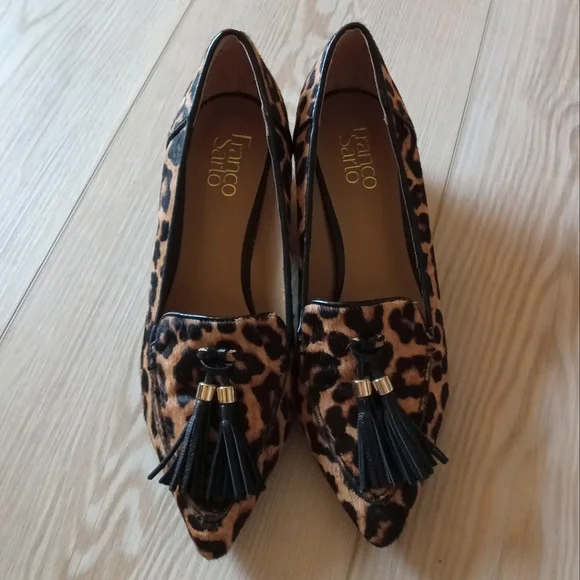 Franco Sarto Leopard Pumps - Picture 2 of 8